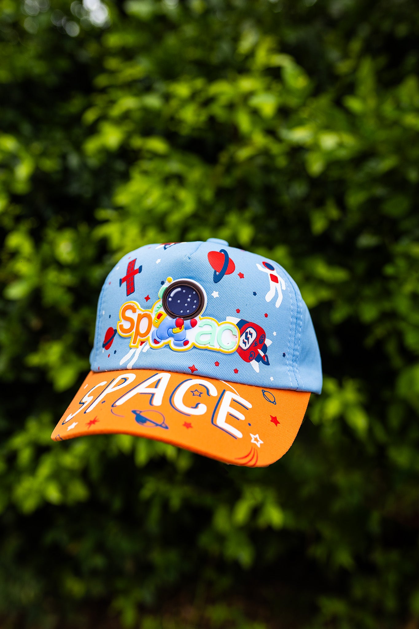 Gorra Espacial 3D