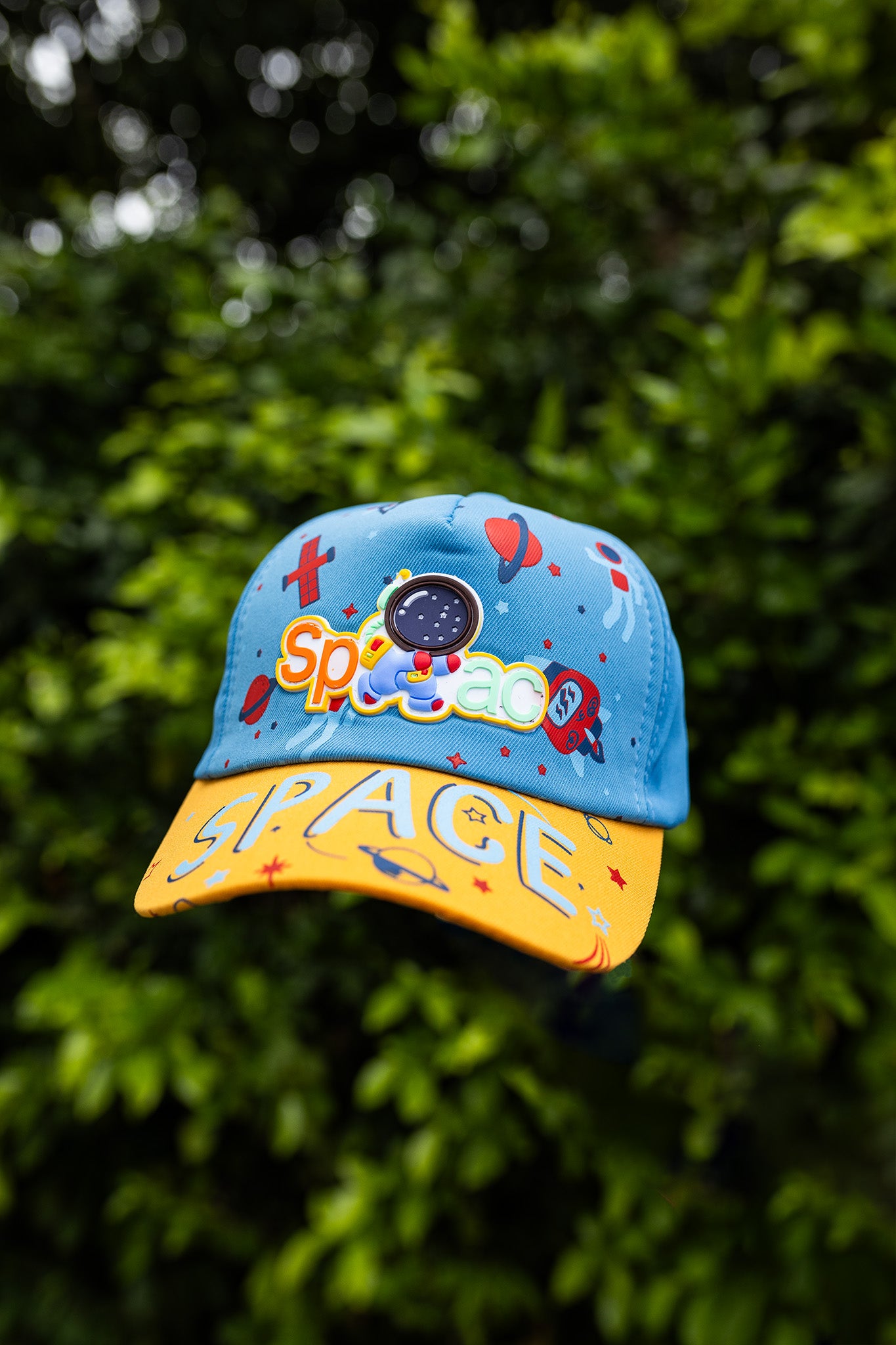 Gorra Espacial 3D