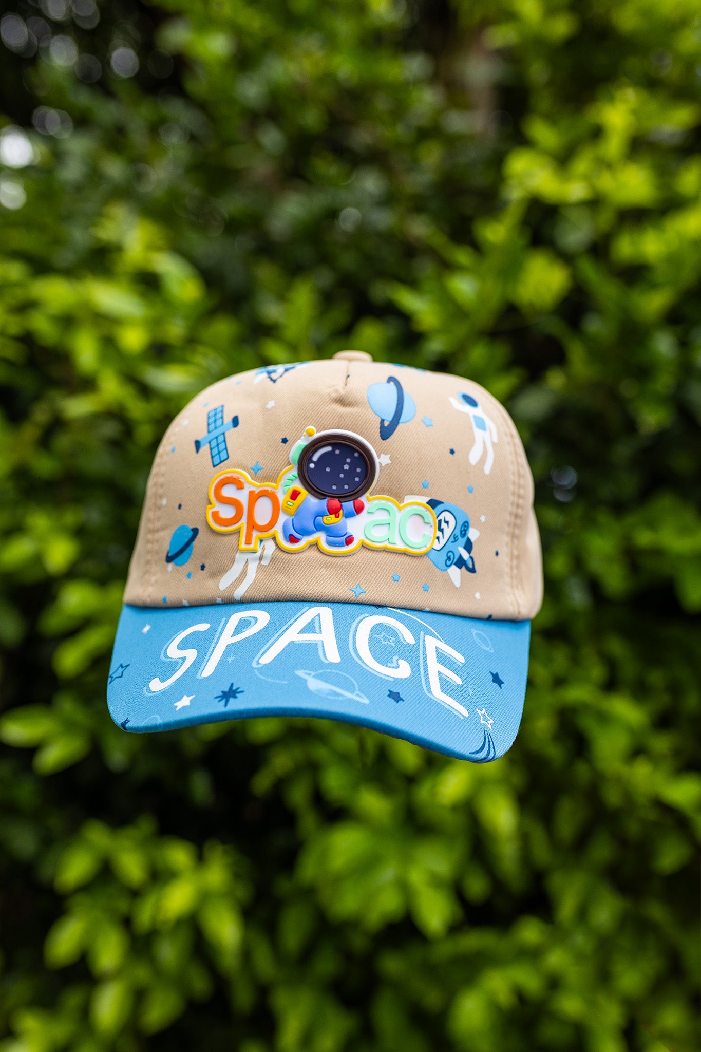 Gorra Espacial 3D