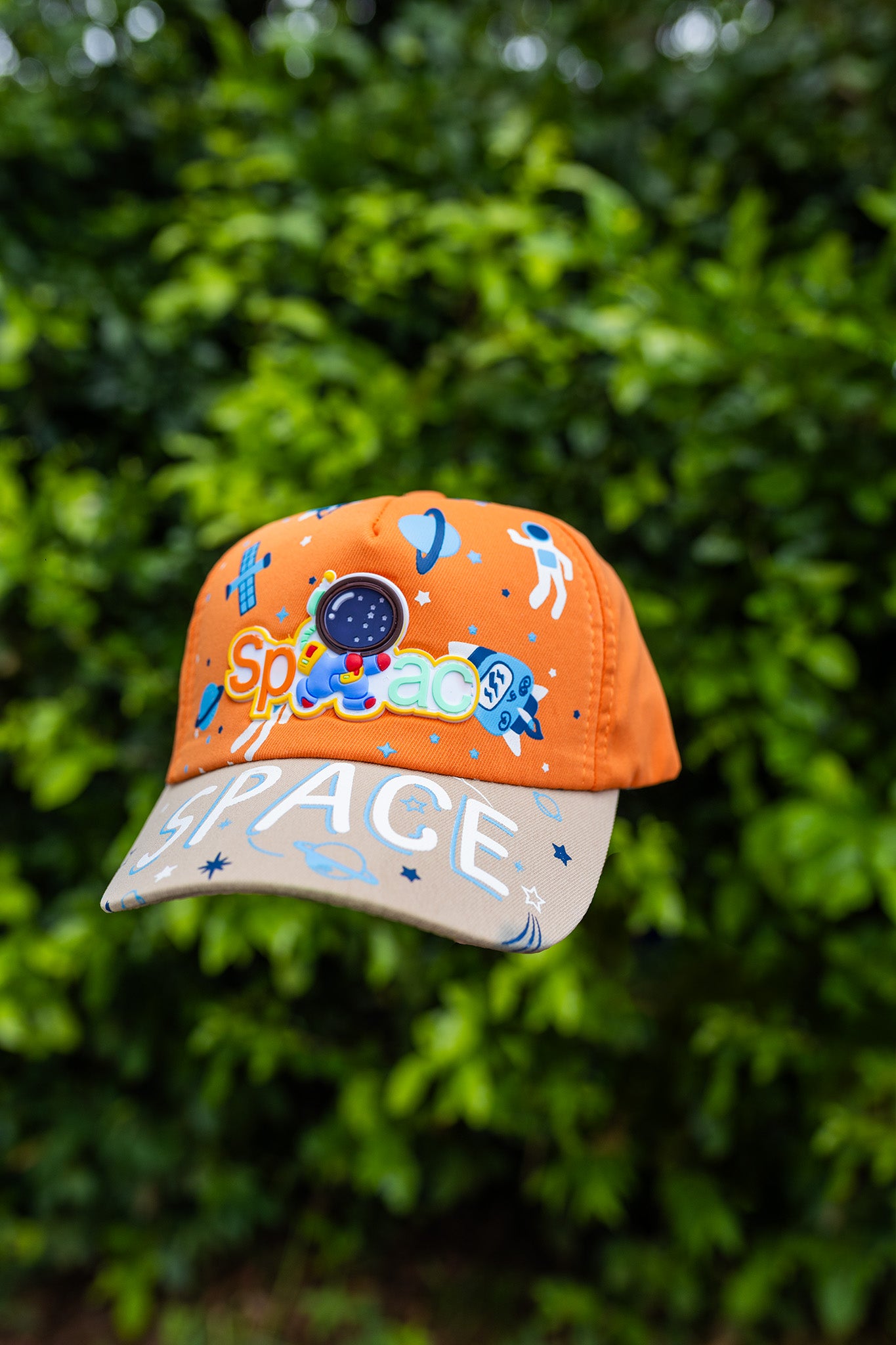 Gorra Espacial 3D