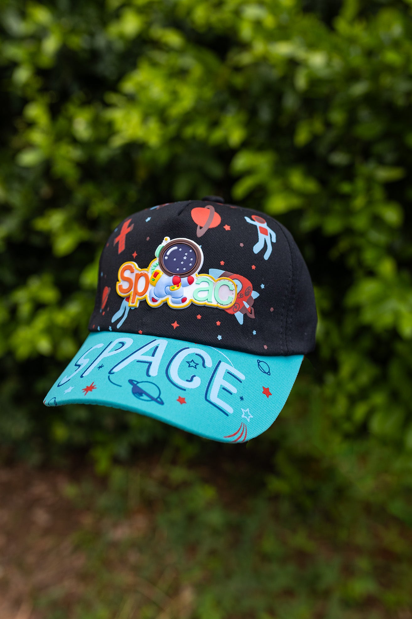 Gorra Espacial 3D
