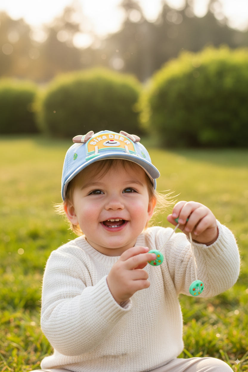 Gorra 3D Ciervito Mágico