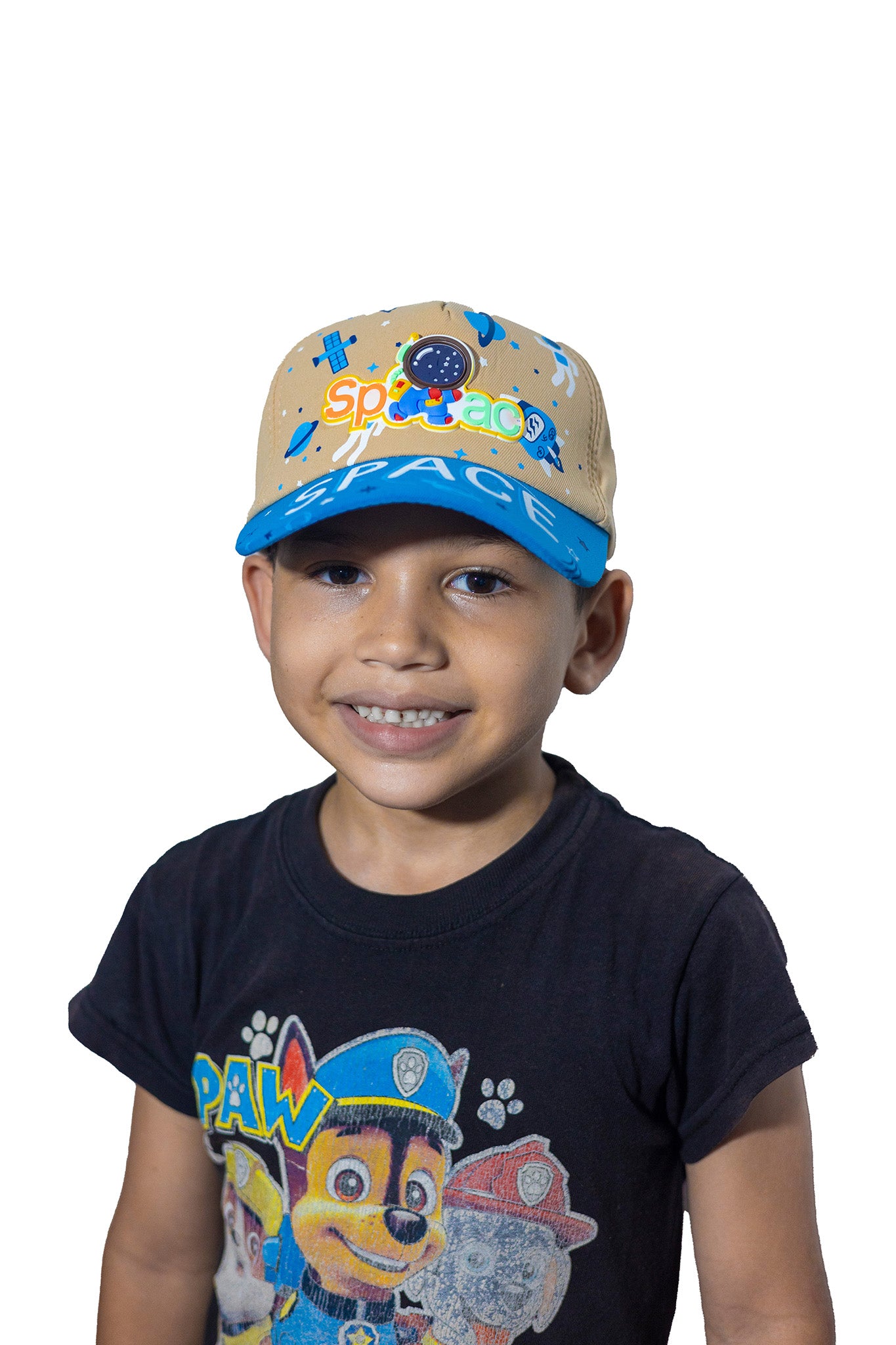 Gorra Espacial 3D