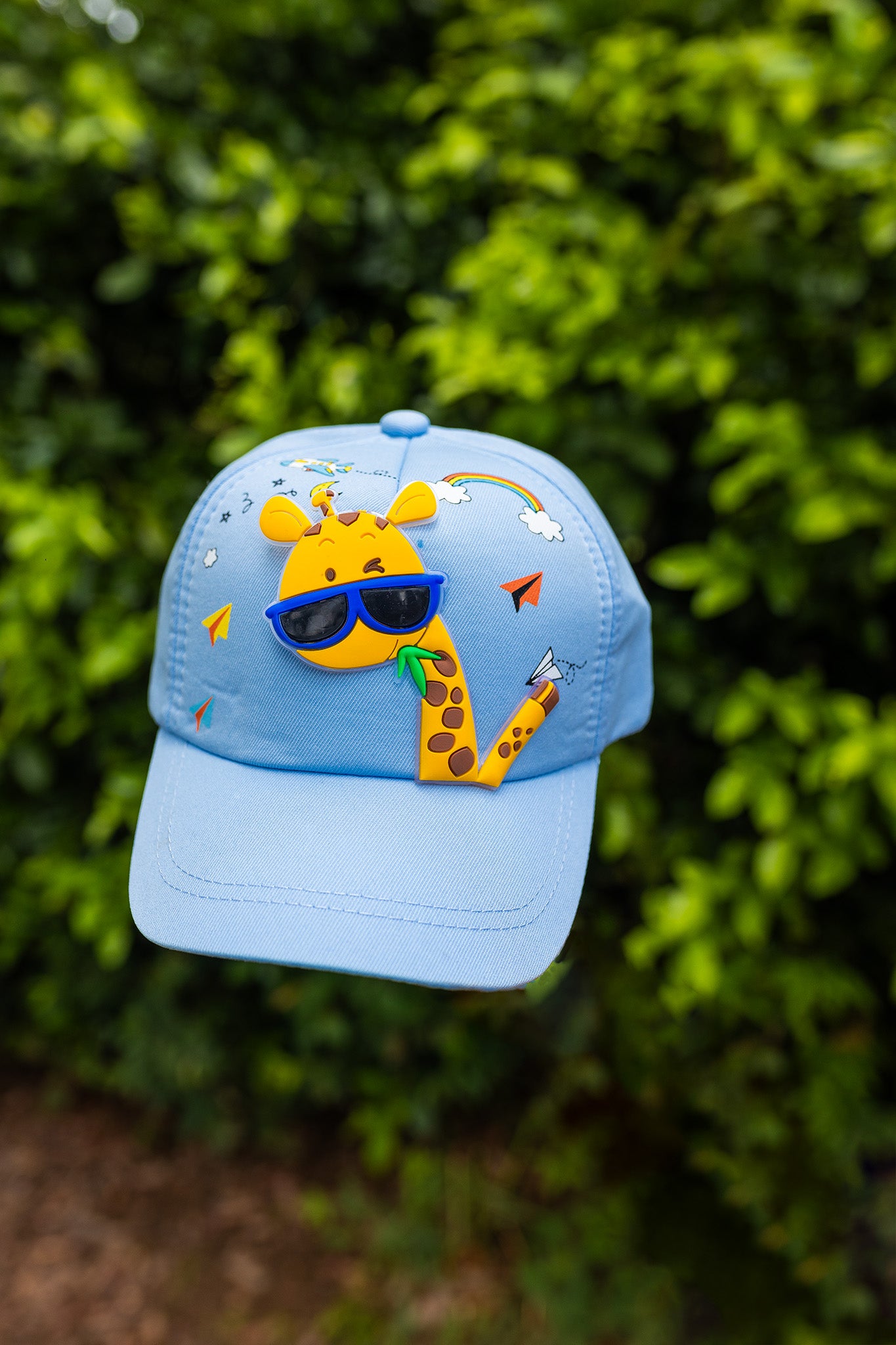 Gorra 3D Jirafa Viajera