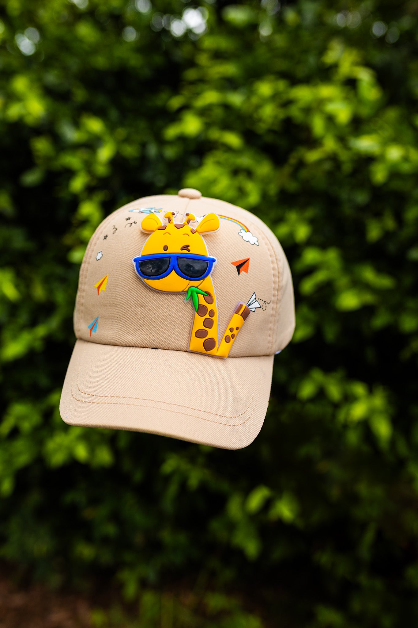 Gorra 3D Jirafa Viajera
