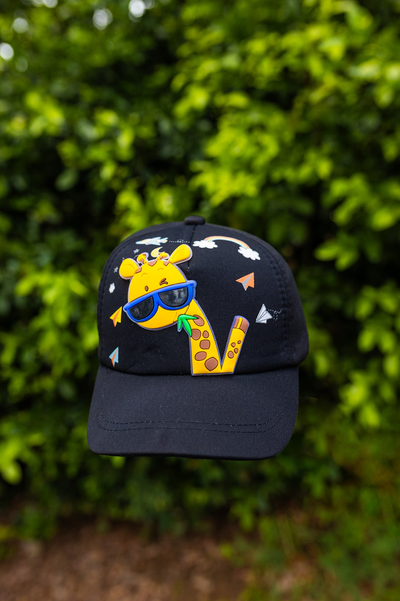Gorra 3D Jirafa Viajera