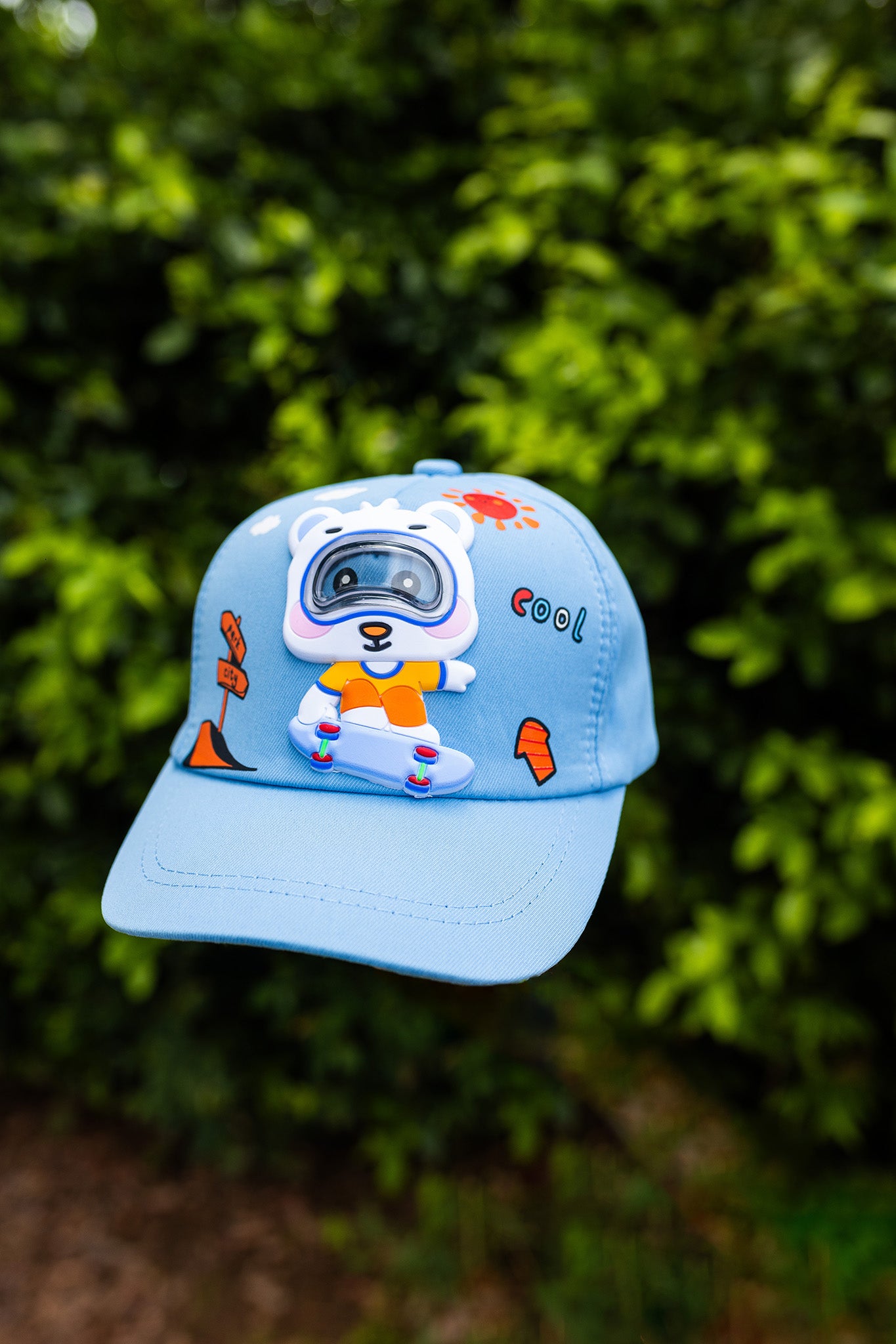 Gorra 3D Osito Urbano