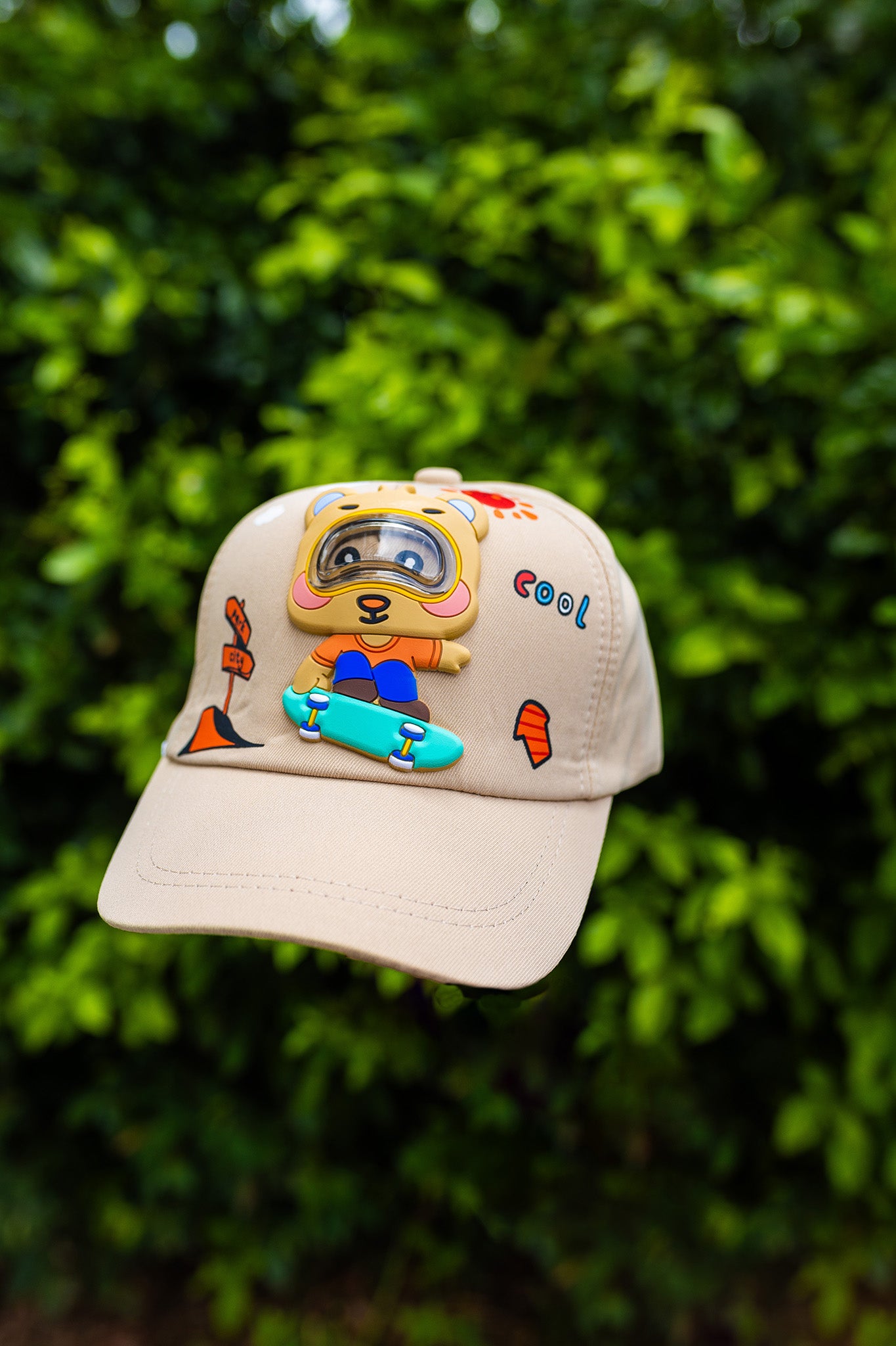 Gorra 3D Osito Urbano